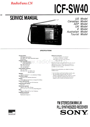 sony_icf-sw40 电路图 维修原理图.pdf