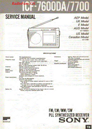 sony_icf-7600da_7700_service 电路图 维修原理图.pdf