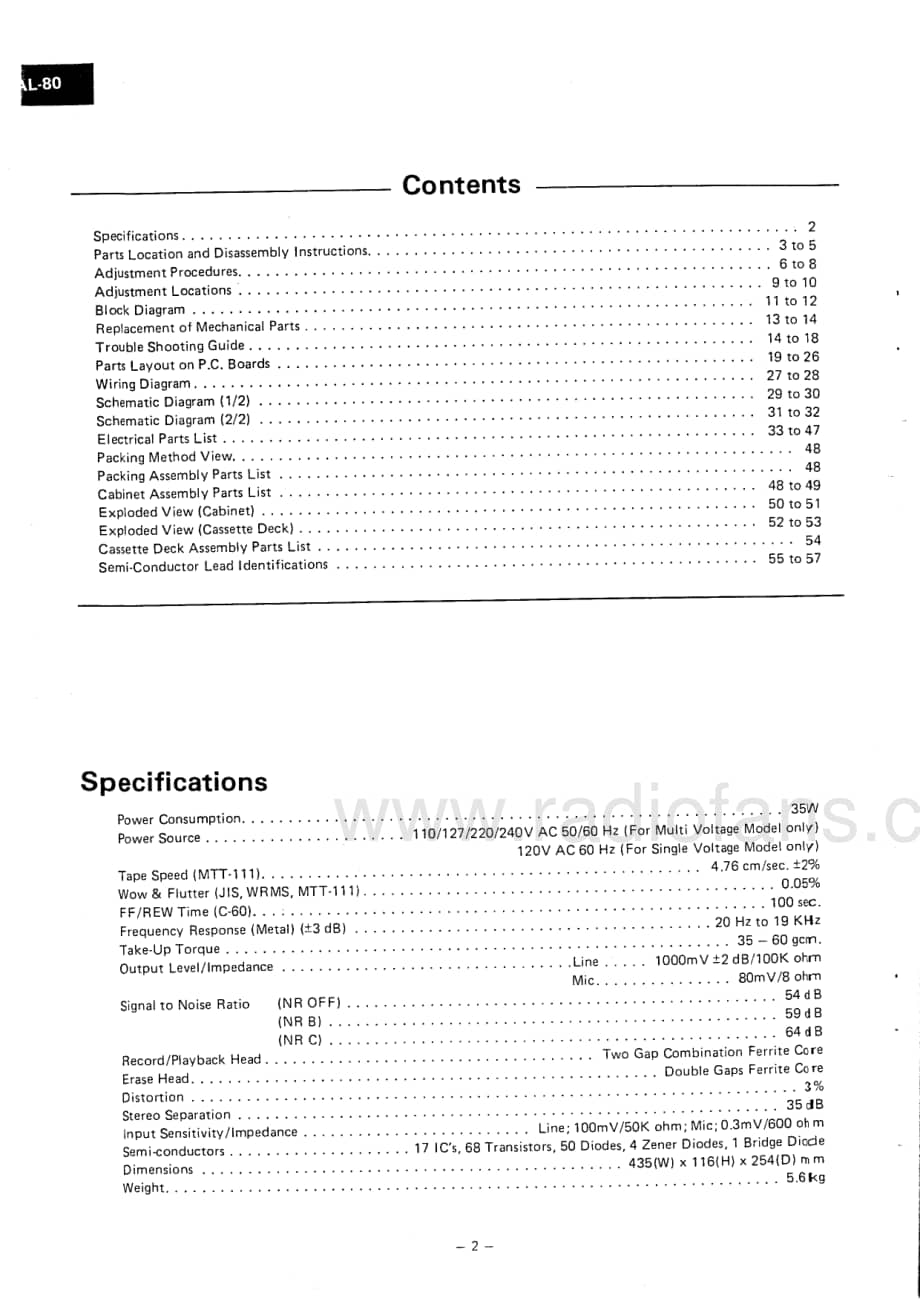 alpine_al-80 (1) 电路图 维修原理图.pdf_第2页