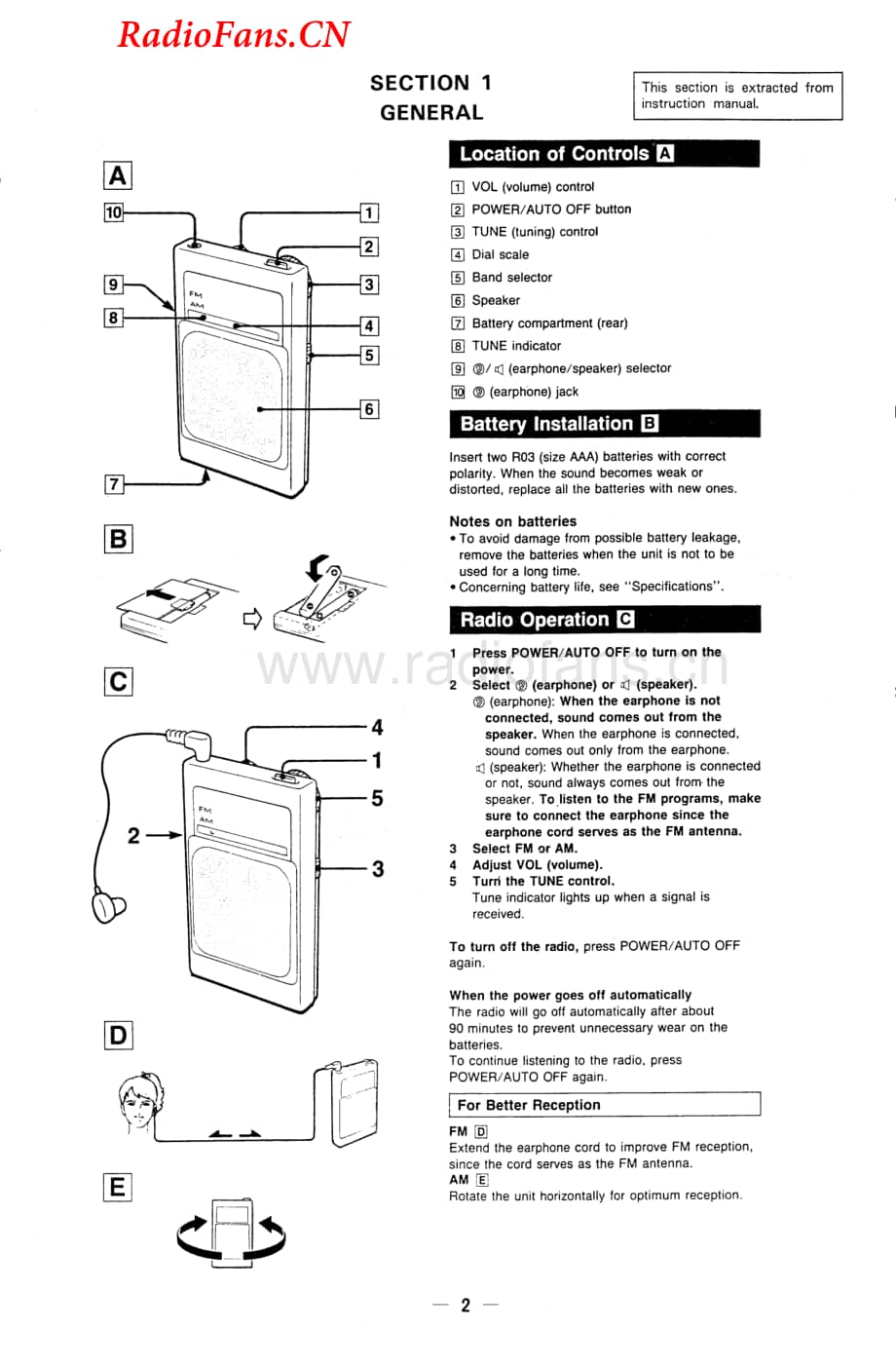 sony_icf-s21_service_manual 电路图 维修原理图.pdf_第2页