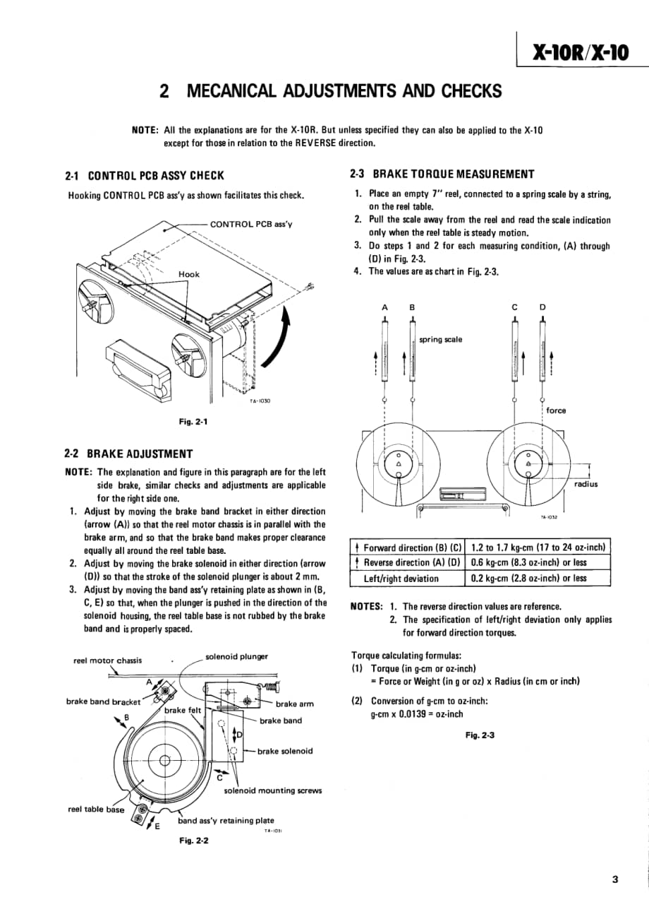 TEAC_X-10_service_manual 电路图 维修原理图.pdf_第3页