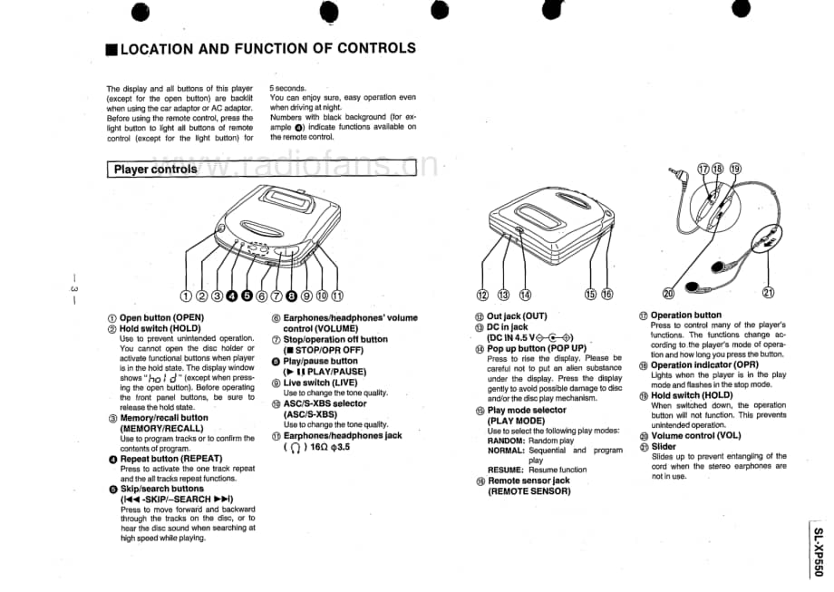 technics_sl-xp-550 电路图 维修原理图.pdf_第3页