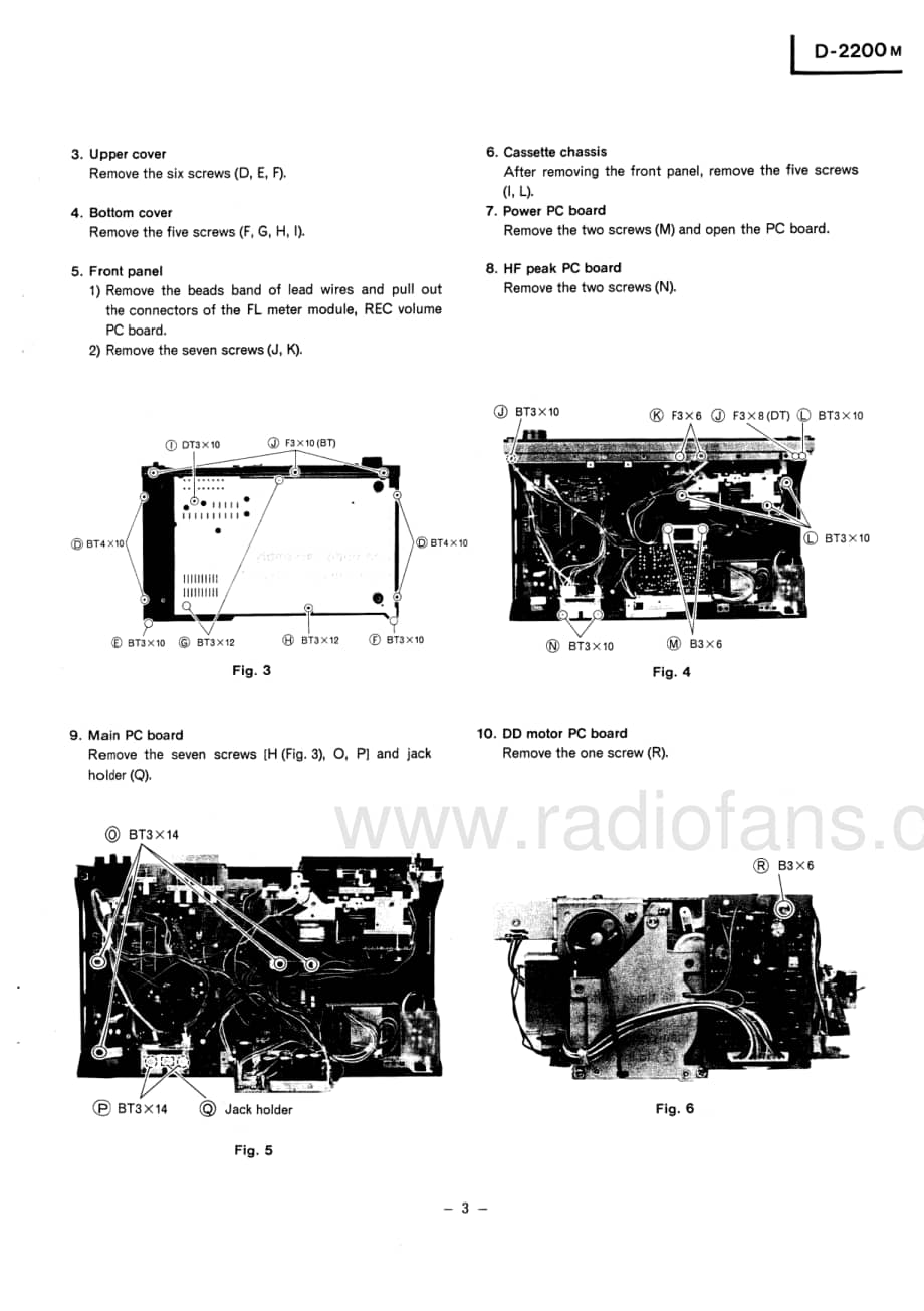 hitachi_d-2200m 电路图 维修原理图.pdf_第3页