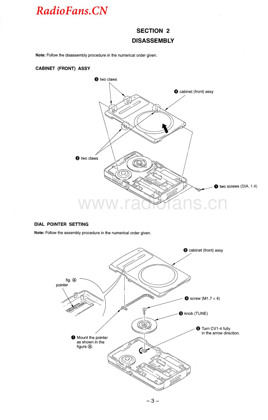 sony_icf-tr40_service_manual 电路图 维修原理图.pdf_第3页