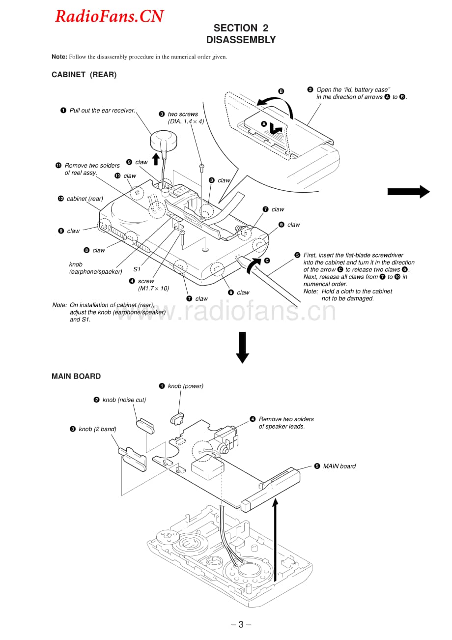 sony_icf-r40_service_manual 电路图 维修原理图.pdf_第3页