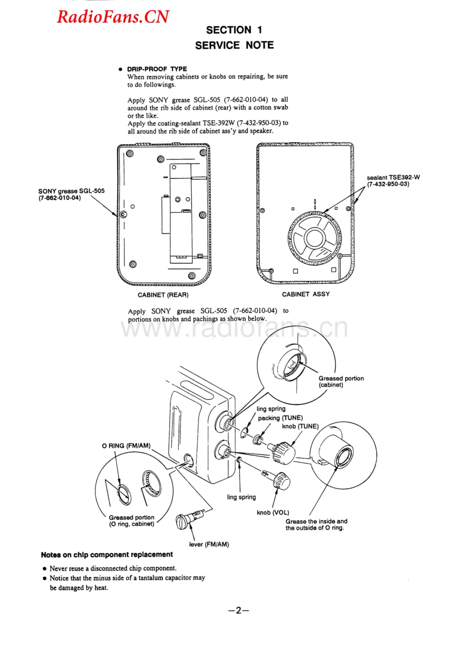 sony_icf-s70_service_manual 电路图 维修原理图.pdf_第2页