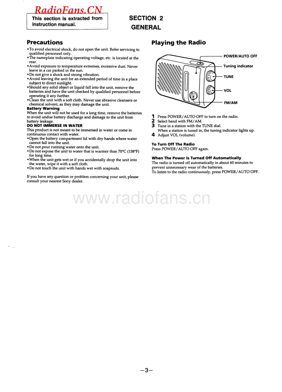 sony_icf-s70_service_manual 电路图 维修原理图.pdf_第3页