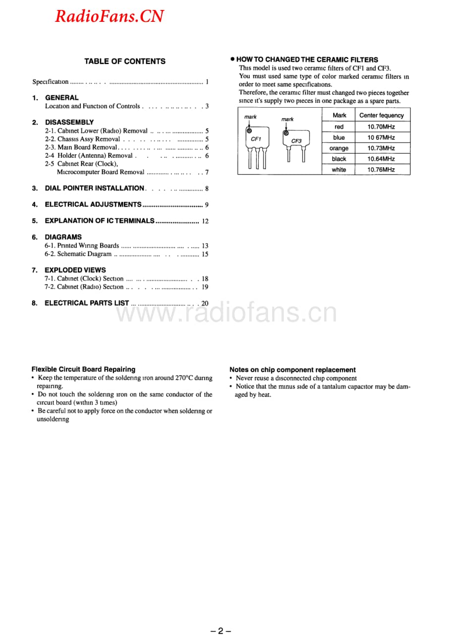 sony_icf-sw12_service_manual 电路图 维修原理图.pdf_第2页