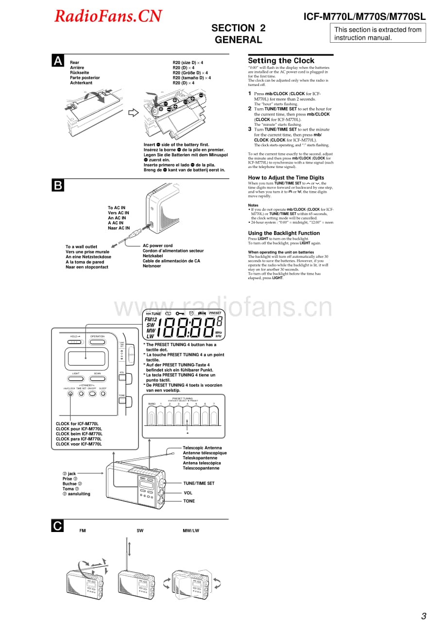 sony_icf-m770lssl_sm 电路图 维修原理图.pdf_第3页