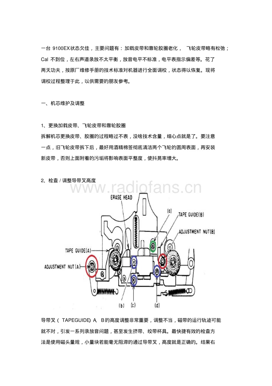 A&DGX-Z9100EX全面调校 电路图 维修原理图.pdf_第1页