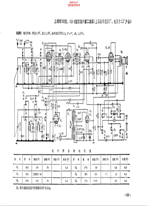 上海牌163型 163-6型电路原理图.pdf
