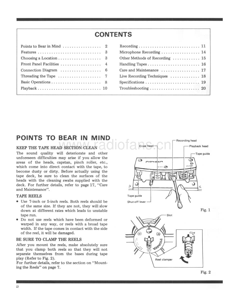 Pioneer_RT-701_owners_manual 电路图 维修原理图.pdf_第2页