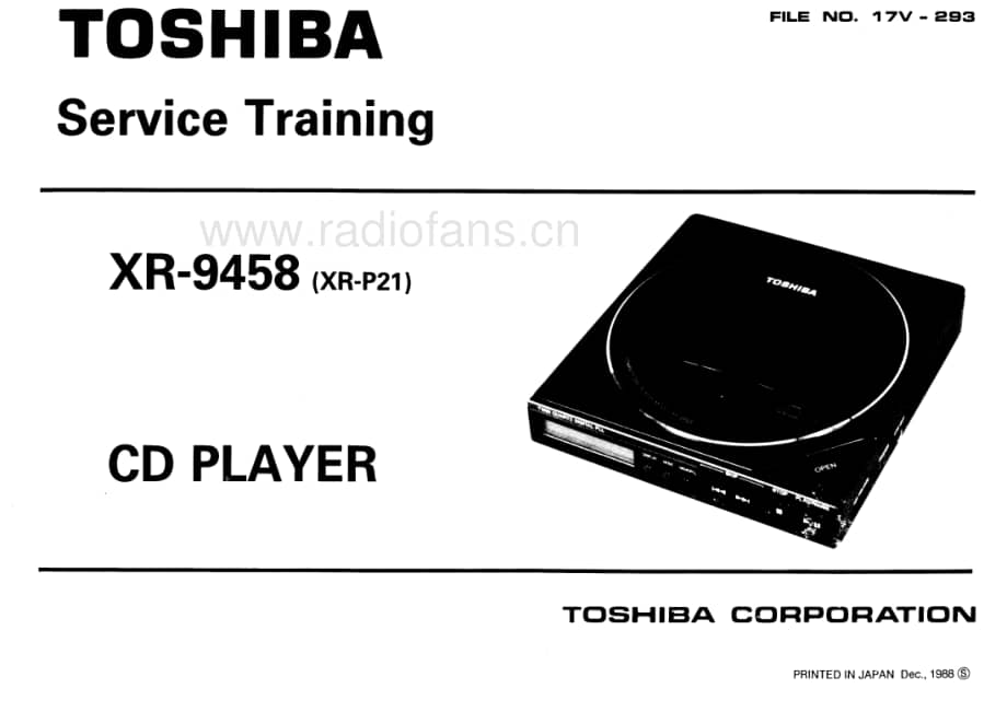 Toshiba_xr9458p21 电路图 维修原理图.pdf_第1页