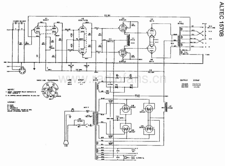 Altec1570B 电路原理图.pdf_第1页