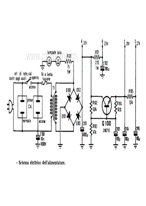 Heathkit AA-14E stereo amplifier power supply 电路原理图.pdf