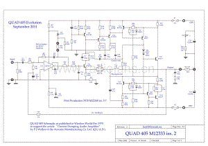 Quad 405 schematic evolution 电路原理图.pdf