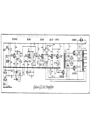 Geloso G1-141 Amplifier_2 电路原理图.pdf