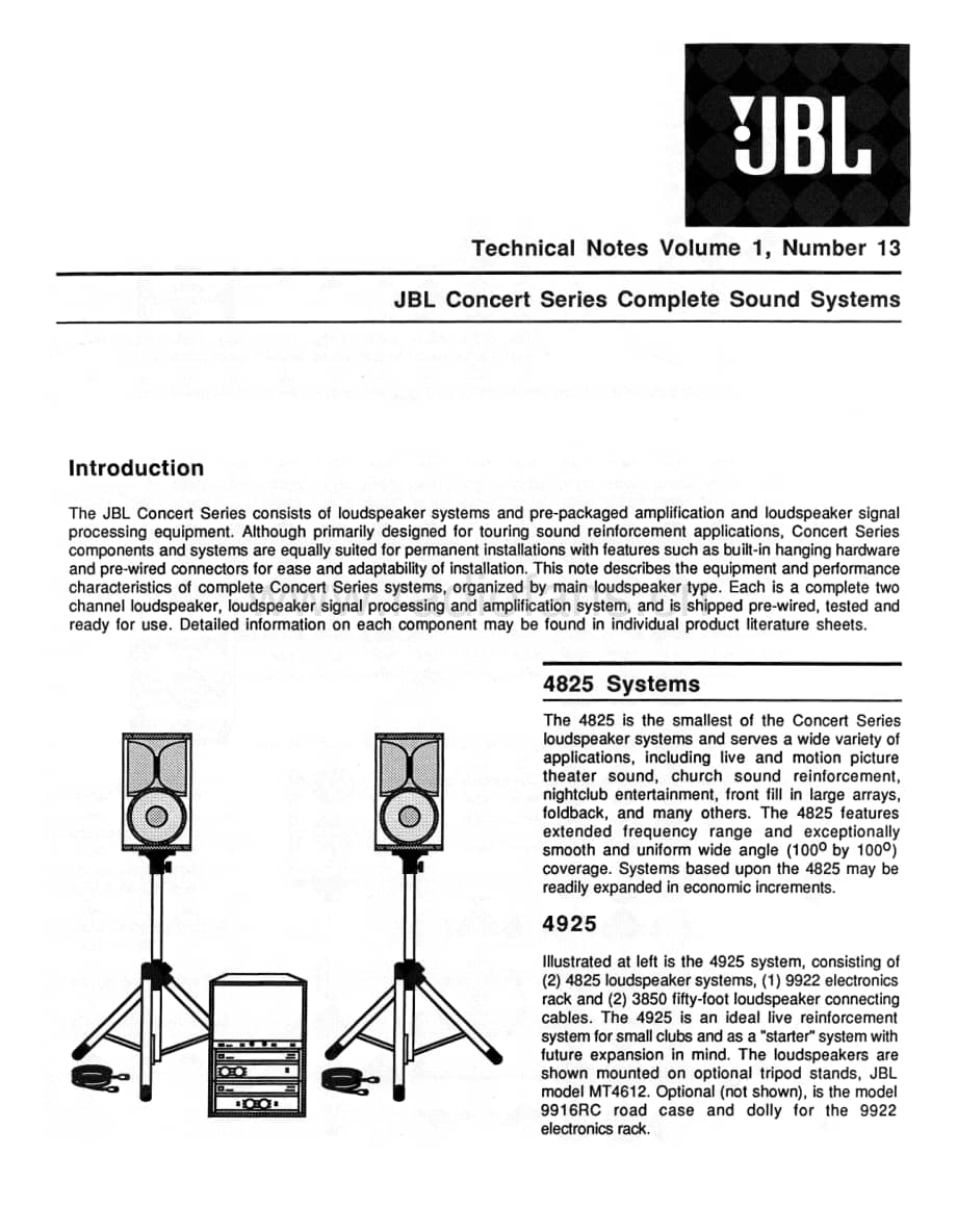 JBL Technical Note - Vol.1, No.13 电路原理图.pdf_第1页