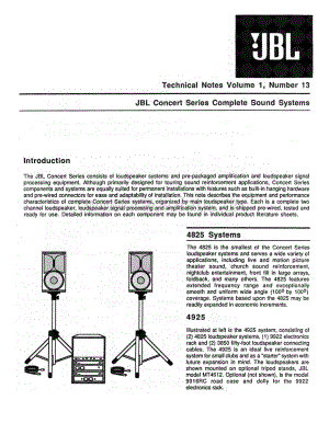 JBL Technical Note - Vol.1, No.13 电路原理图.pdf