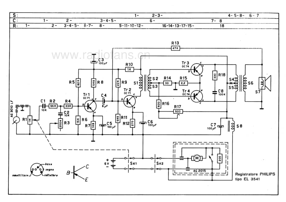 Philips EL3541 recorder 电路原理图.pdf_第1页