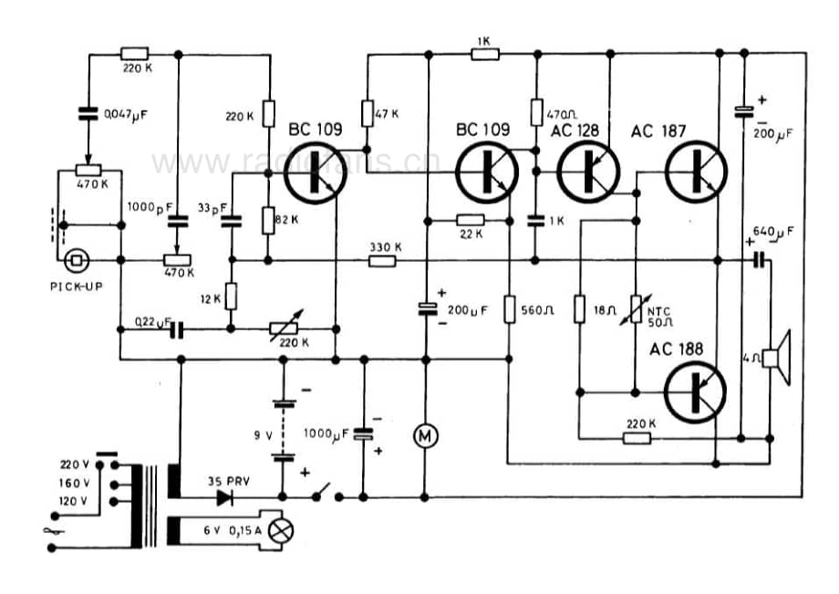 GBC FV716 fonovaligia 电路原理图.pdf_第1页