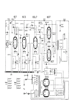 Prevost 401 II series amplifier 电路原理图.pdf