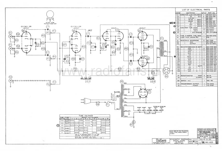 Dukane 1A385 电路原理图.pdf_第1页