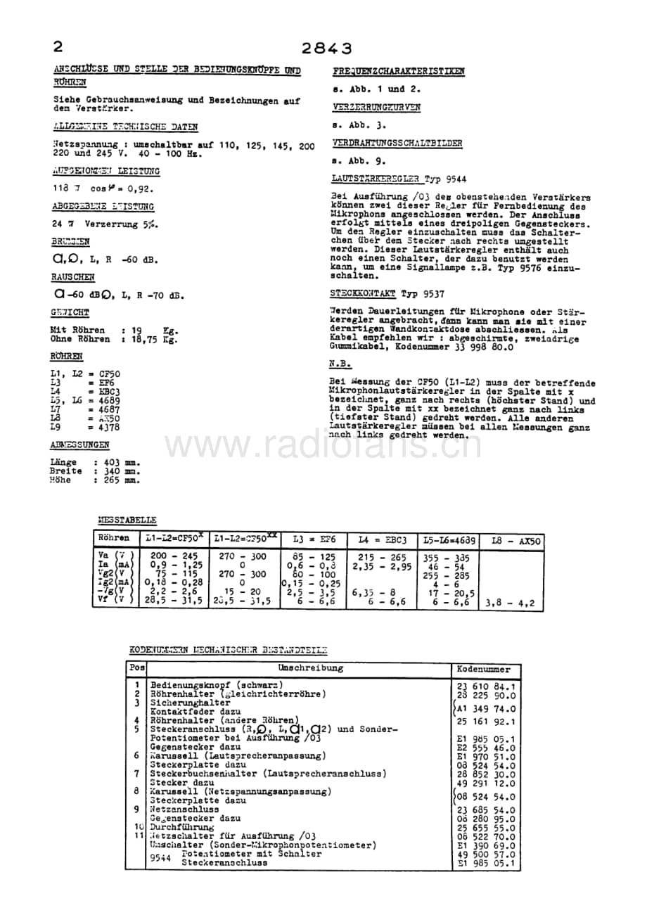 Philips 2843 电路原理图.pdf_第2页