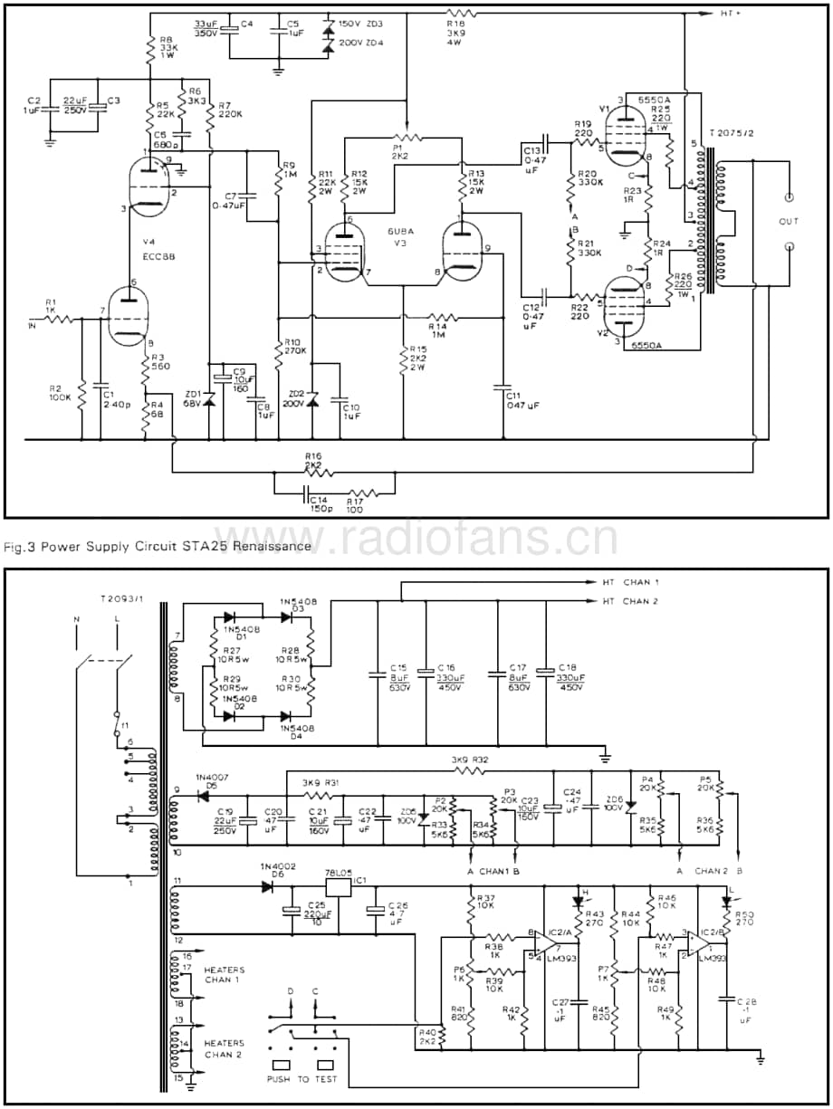 Radford STA25R 电路原理图.pdf_第1页