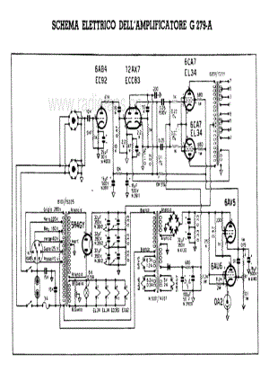 Geloso G279A Amplifier 电路原理图.pdf