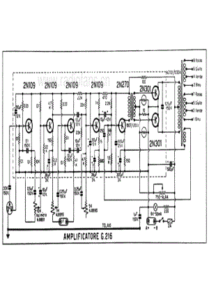 Geloso G216 Amplifier_2 电路原理图.pdf