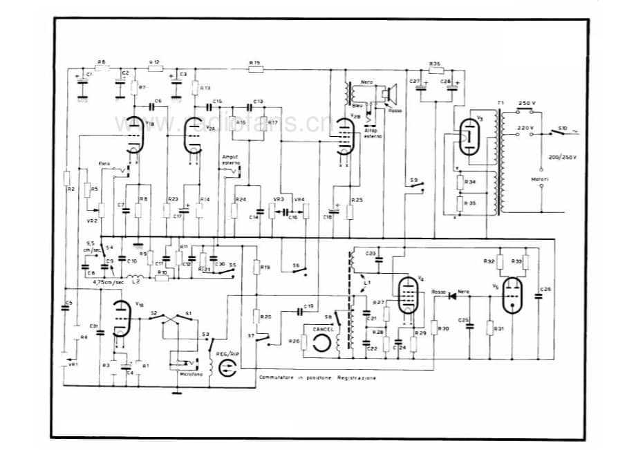 GBC RG30 recorder 电路原理图.pdf_第1页