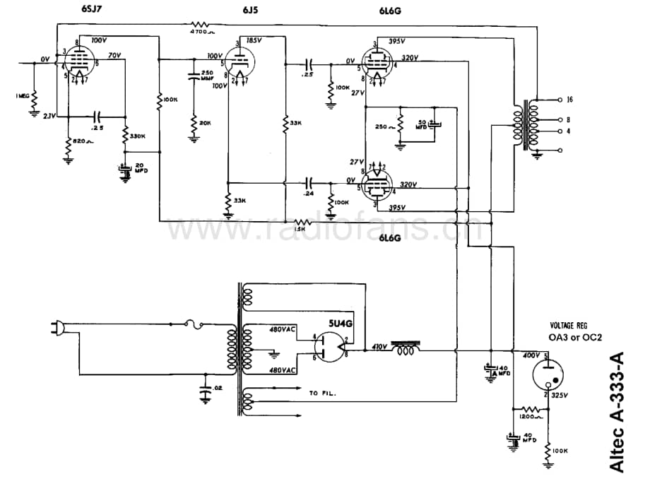 AltecA333A 电路原理图.pdf_第1页