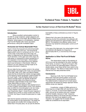 JBL Technical Note - Vol.1, No.7 电路原理图.pdf