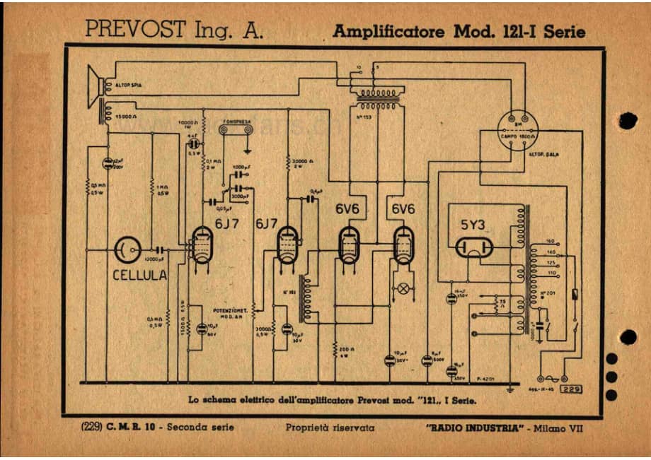 Prevost 121-I 电路原理图.pdf_第1页