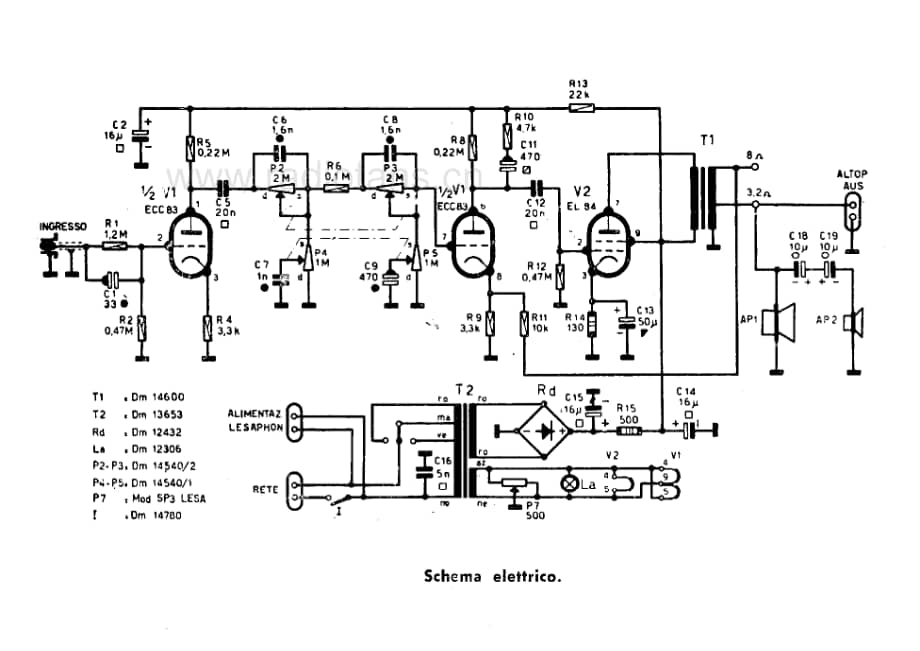 Lesa Lecostereo 2 amplifier 电路原理图.pdf_第1页