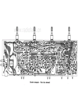 Lesa Lesaphon 730 fonografo PCB layout 电路原理图.pdf