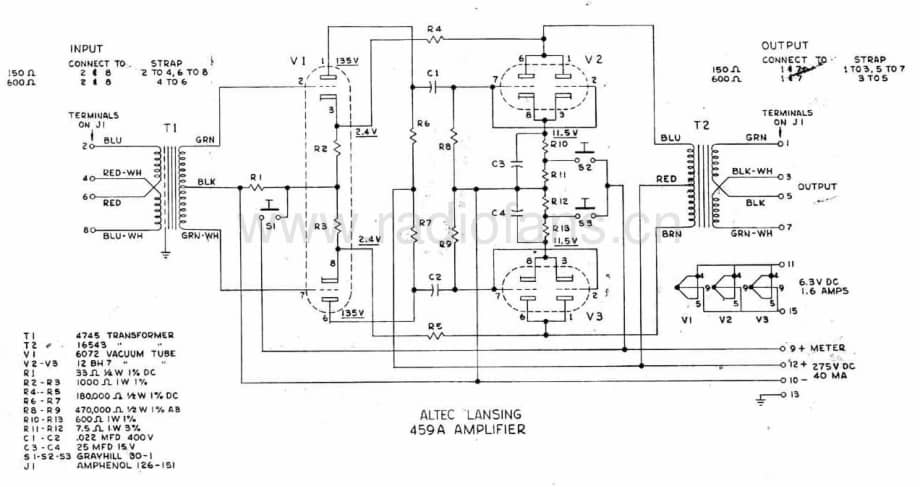 Altec459A 电路原理图.pdf_第1页