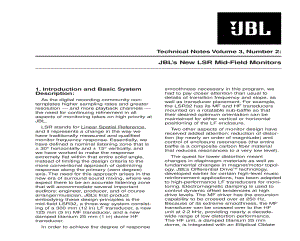 JBL Technical Note - Vol.3, No.2 电路原理图.pdf