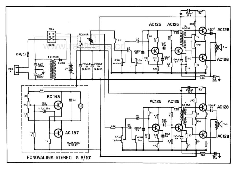 Geloso G6-101 fonovaligia 电路原理图.pdf_第1页