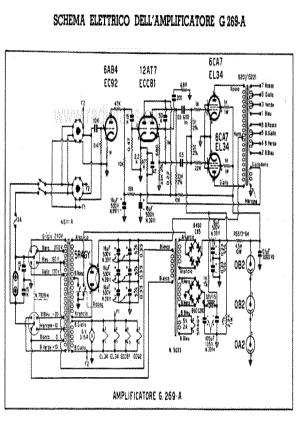 Geloso G269A Amplifier alternate 电路原理图.pdf