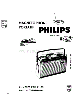 Philips EL3586 magnetofono picture 电路原理图.pdf