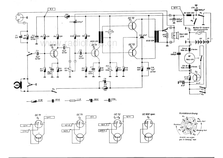 Grundig Niki SK recorder 电路原理图.pdf_第1页