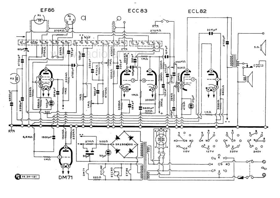 Philips EL3527 recorder 电路原理图.pdf_第1页