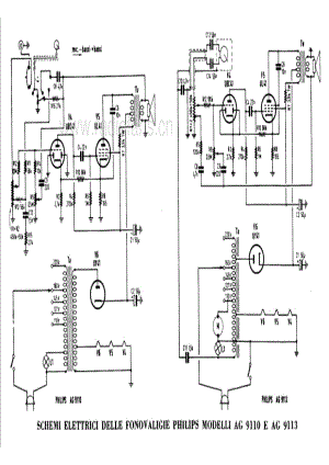 Philips AG9110 AG9113 fonovaligia 电路原理图.pdf