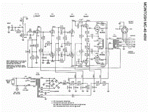 McIntosh MC40 电路原理图.pdf