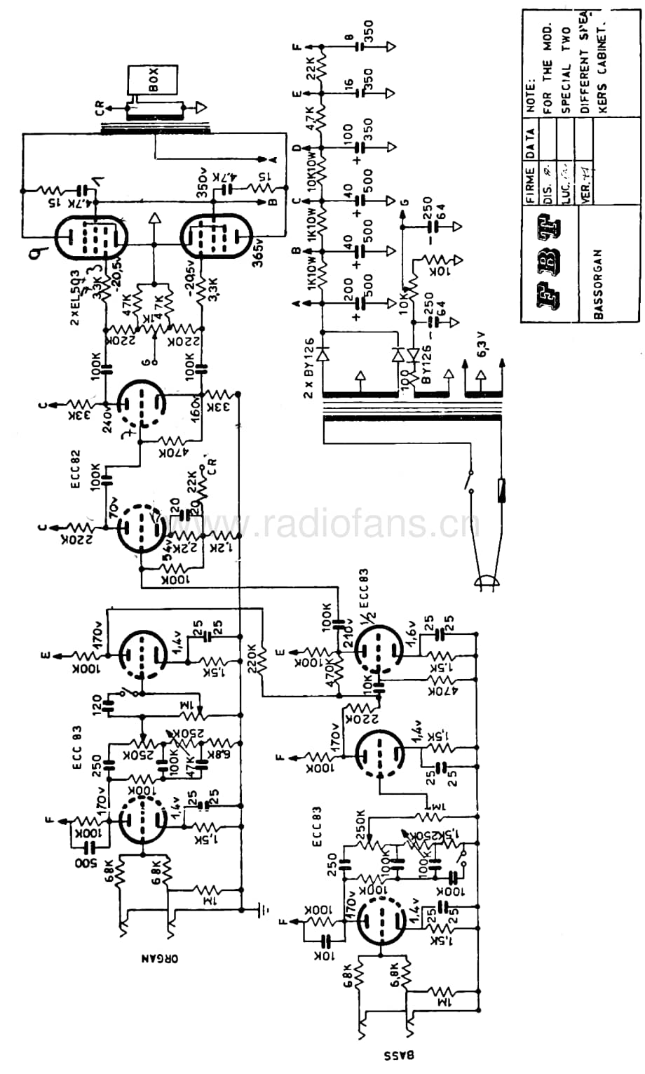 FBT_Bassorgan 电路原理图.pdf_第1页