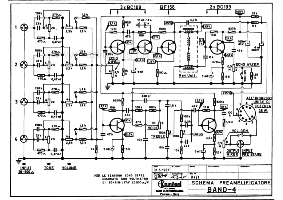 Krundaal Band-4 preamplifier 电路原理图.pdf_第1页