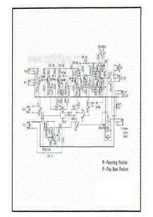 GBC RG40 recorder 电路原理图.pdf