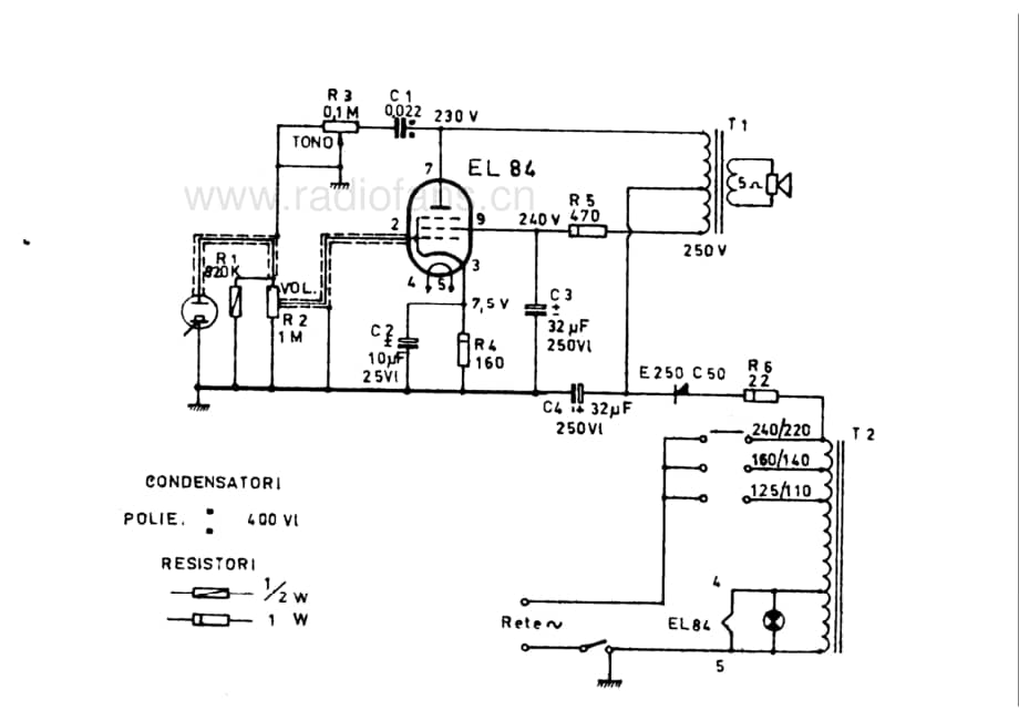 Farfisa Deluxe 电路原理图.pdf_第1页